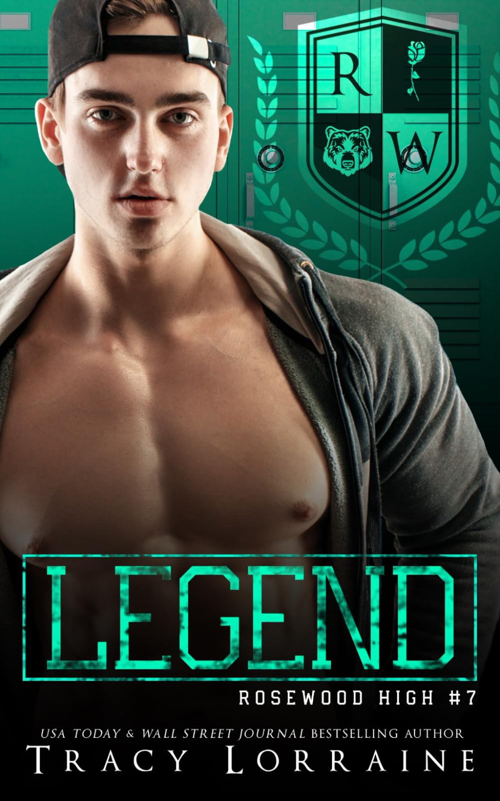LEGEND: A Dark High School Bully Romance: 7 (Rosewood High)
