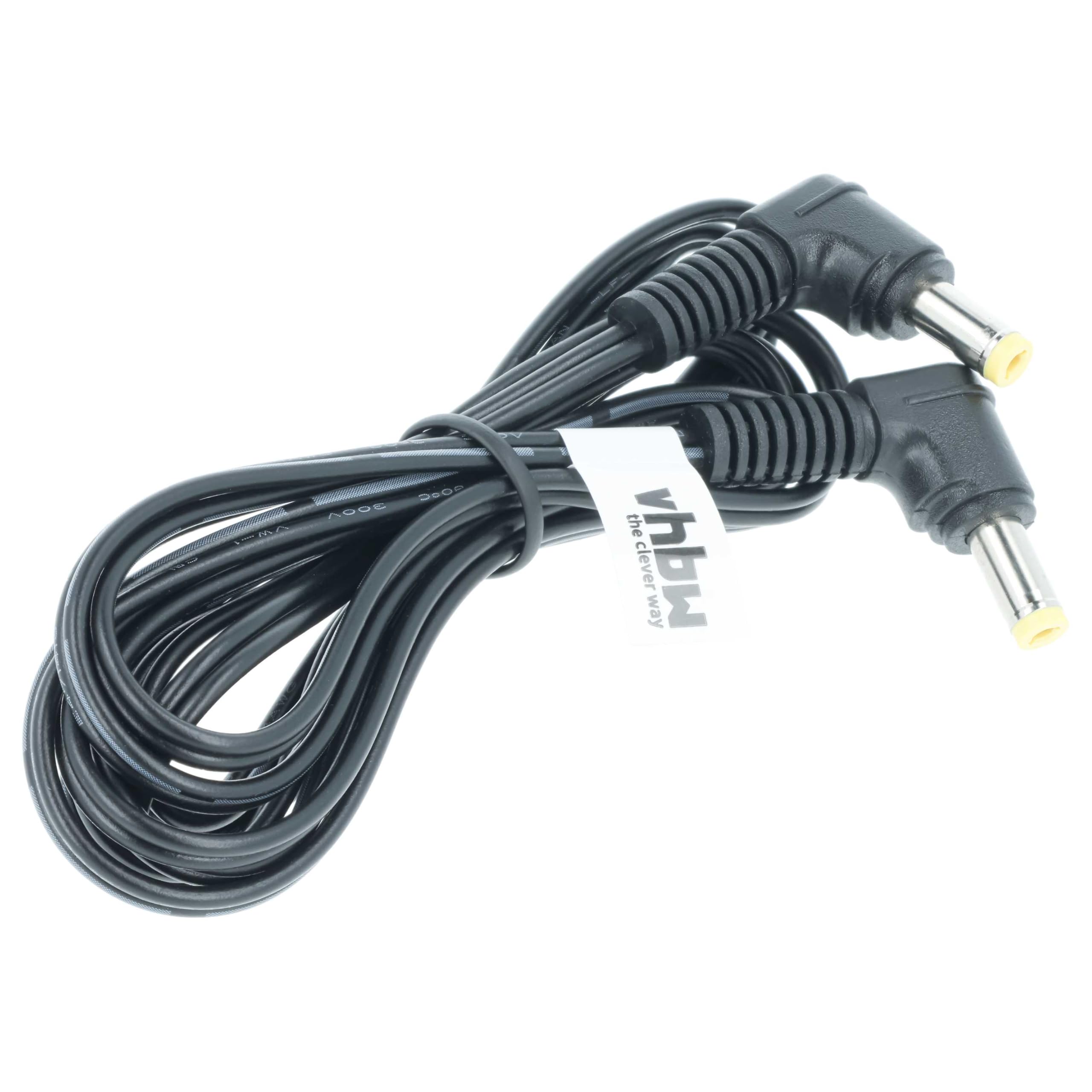 Panasonic 、Windows11Pr(64bit) vhbw Power Cable compatible with Panasonic NV-GS17, NV-GS20, NV