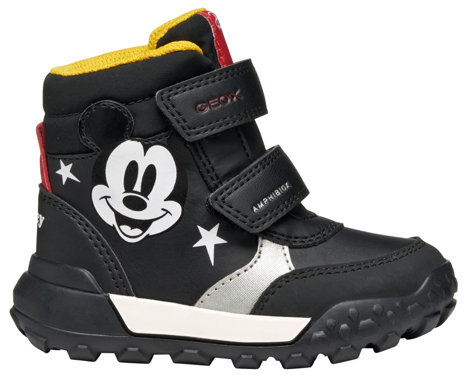 Geox B Trekkyup Boy B ABX, Bota de Tobillo Bebé-Niños