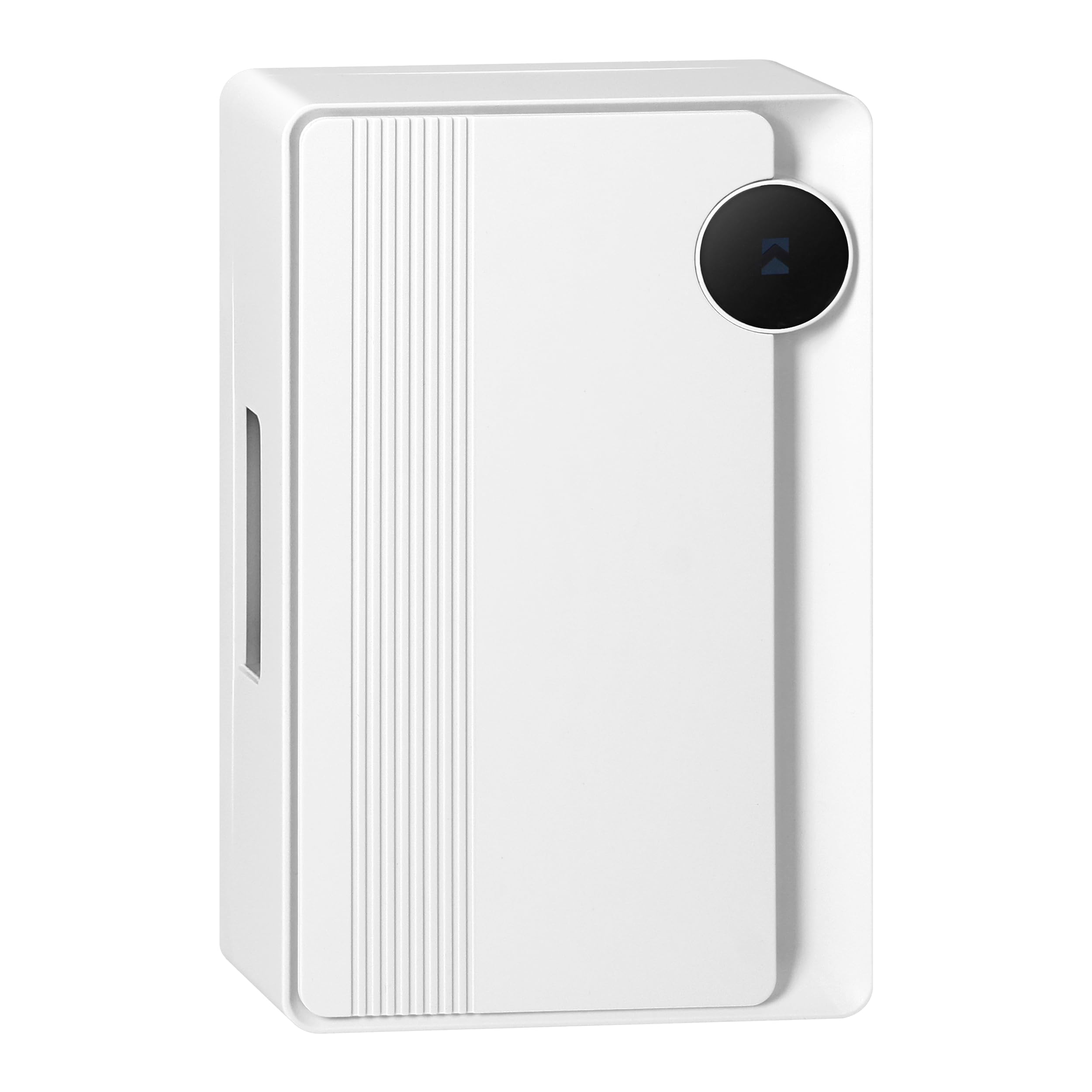 Sonnette Filaire Electromécanique 80 DB pour Installation 230 V pour Usage Interieur IP20 Carillon Filaire avec 1 Son Classiques (Blanc)