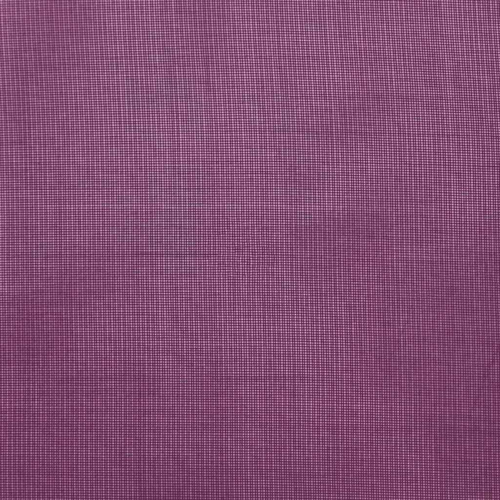 Zasłony z woalu, na przelotkach, 2 sztuki, fioletowe, 140 x 140 cm, 100% poliester, przezroczyste i nieprzezroczyste, do salonu, sypialni, kuchni, lekka zasłona okienna z łatwym zawieszeniem
