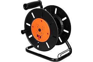 Suraielec Extension Cord Reel: Say Goodbye to Cord Chaos