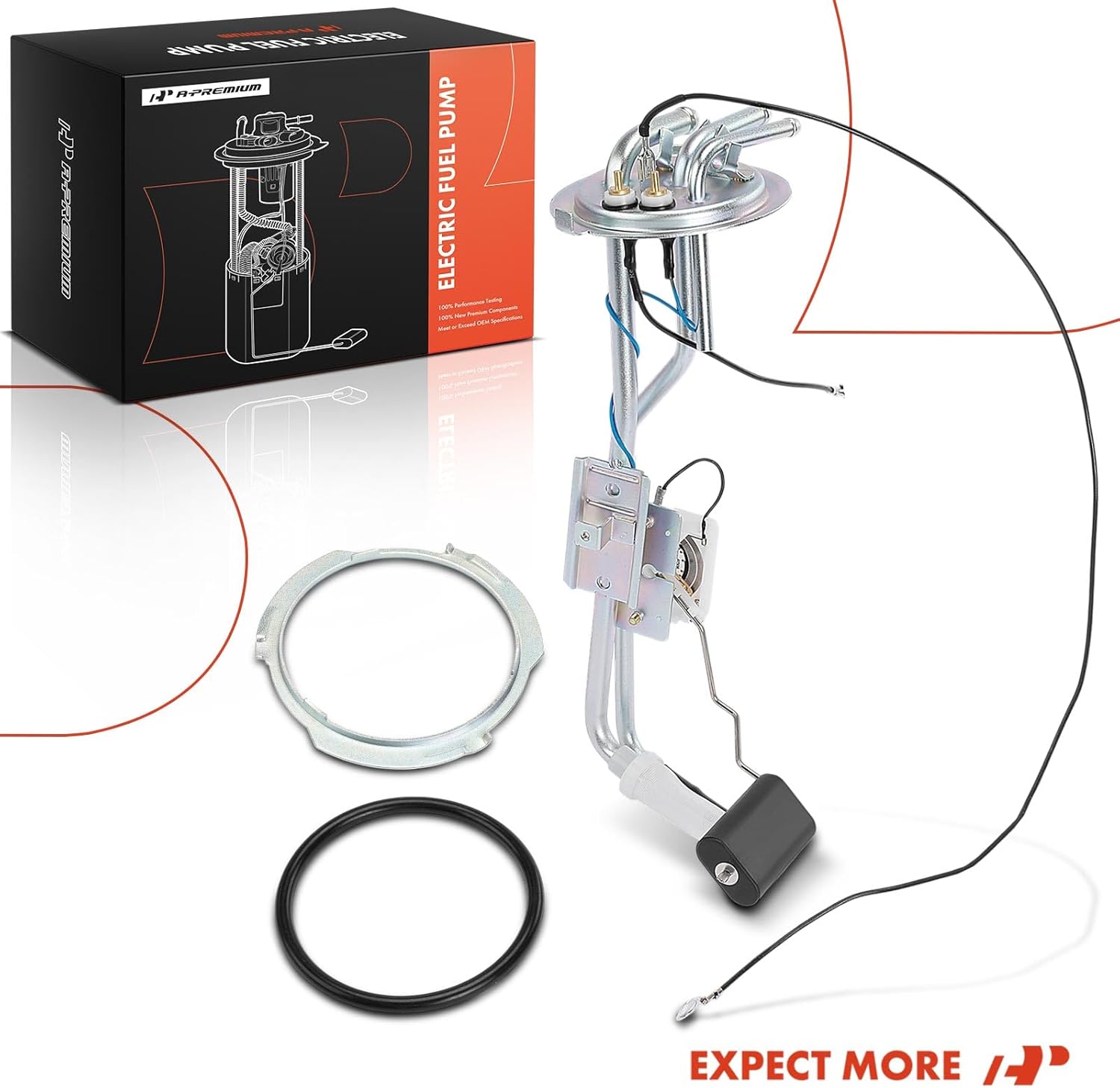 A-Premium Right Fuel Tank Sending Unit Compatible with Chevrolet C10, C1500, C20, C2500, C30, C3500, K10, K1500, K20, K2500, K30, K3500, R10, R20, R2500, R30, R3500, V10, V20, V30, V3500