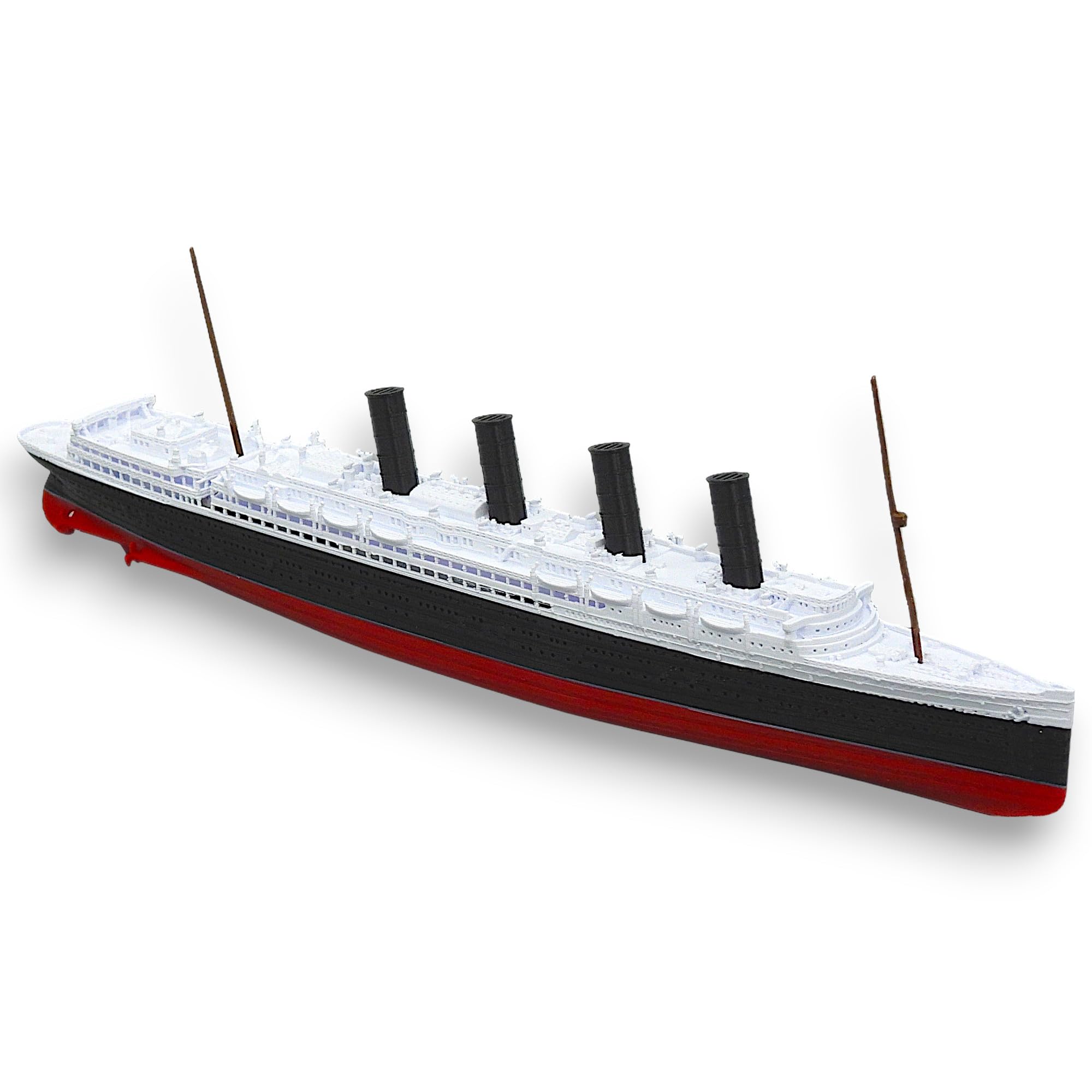 Amazon.com: RMS LUSITANIA Wartime Model - Highly Detailed Replica
