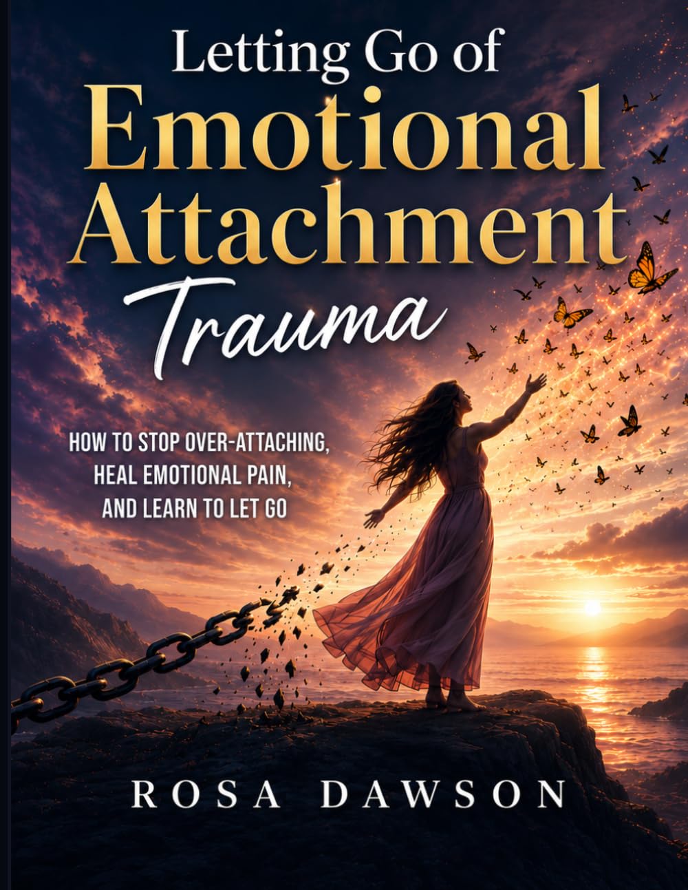 Letting Go of Emotional Attachment Trauma: How to Stop Over-Attaching, Heal Emotional Pain, and Learn to Let Go