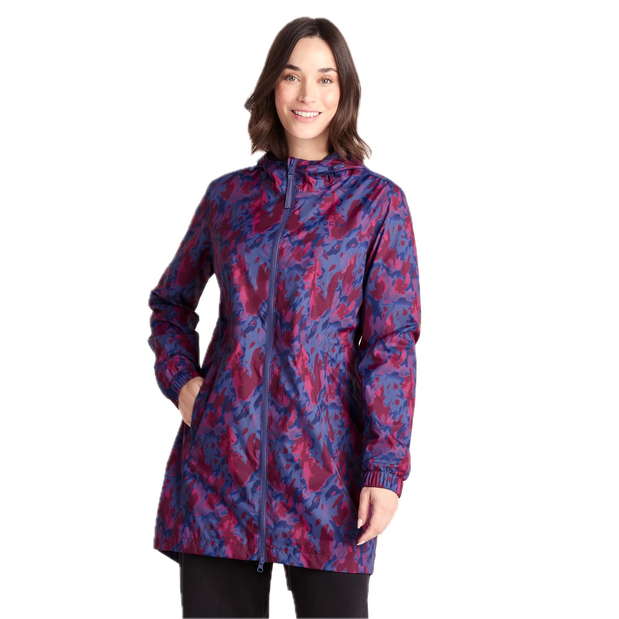 TOG24 - Women's Waterproof Jacket - Size 18 - Multicolor