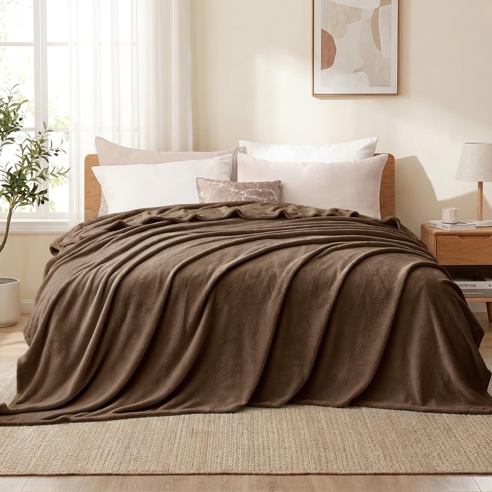 Aisbo Decke Flanell