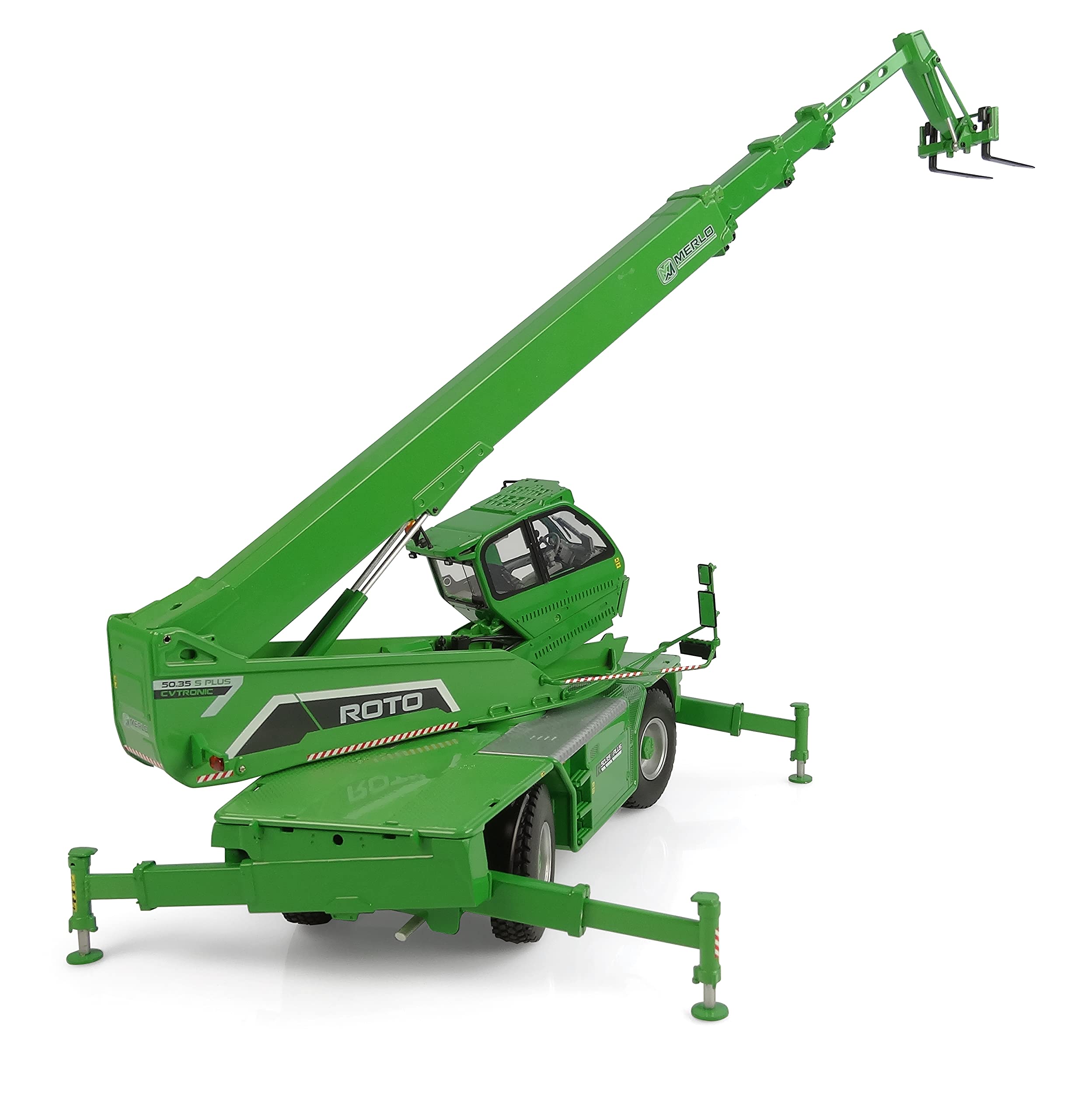 Universal Hobbies- Carrello telescopico Girevole, UH8143