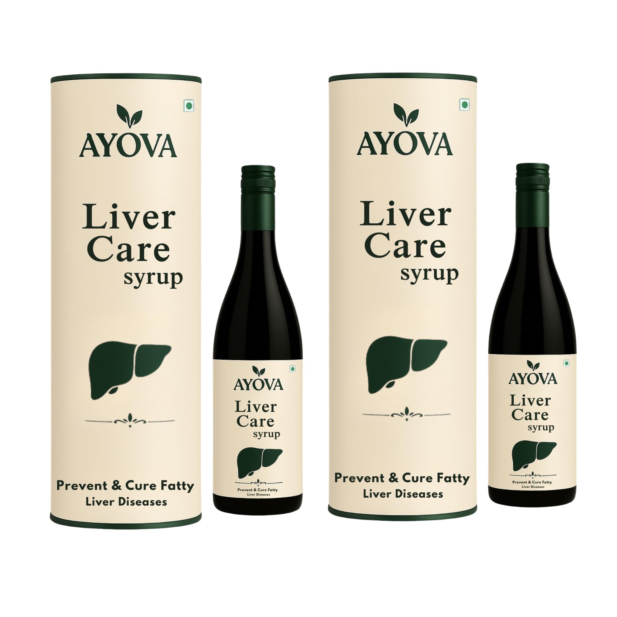 Ayurvedic Liver Care Syrup - Pack of 2 | Herbal Liver Detox Supplement | Helps to Improve Digestion, Metabolism, Manage Cholesterol and Removes Toxins | Ideal for Men & Women | Liver Detoxifier Juice - 500ml + 500ml-image-20