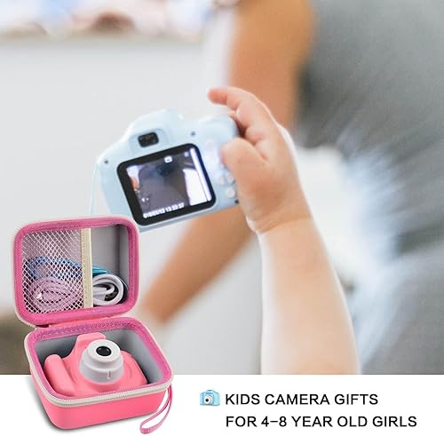 Miniatura 6 de GWCASE Funda para cámara compatible con Seckton para MAVOKIS para ZUODUN para YEEHAO para HOOMOON para Goopow para cámara selfie para niños