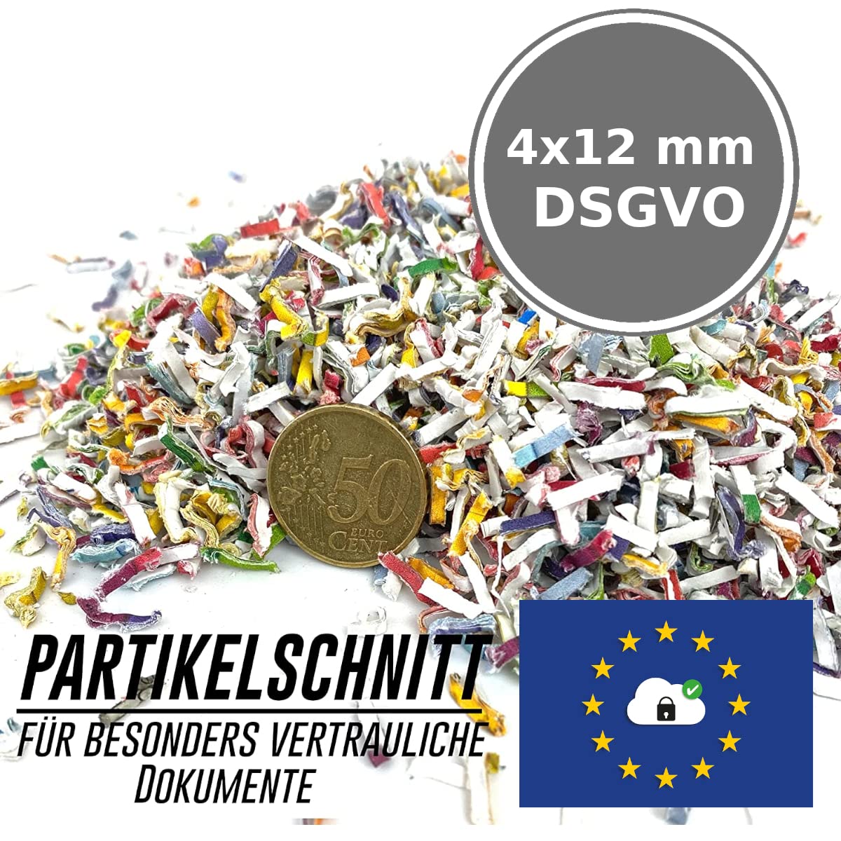 NEU Aktenvernichter, Papierschredder bis 120 Blatt gleichzeitig, Autofeed Schredder, P4, Reisswolf mit 19L Papierkorb, Extrem leise mit nur 65dB, Kreuzschnitt Partikelschnitt, Automatische Abschaltung