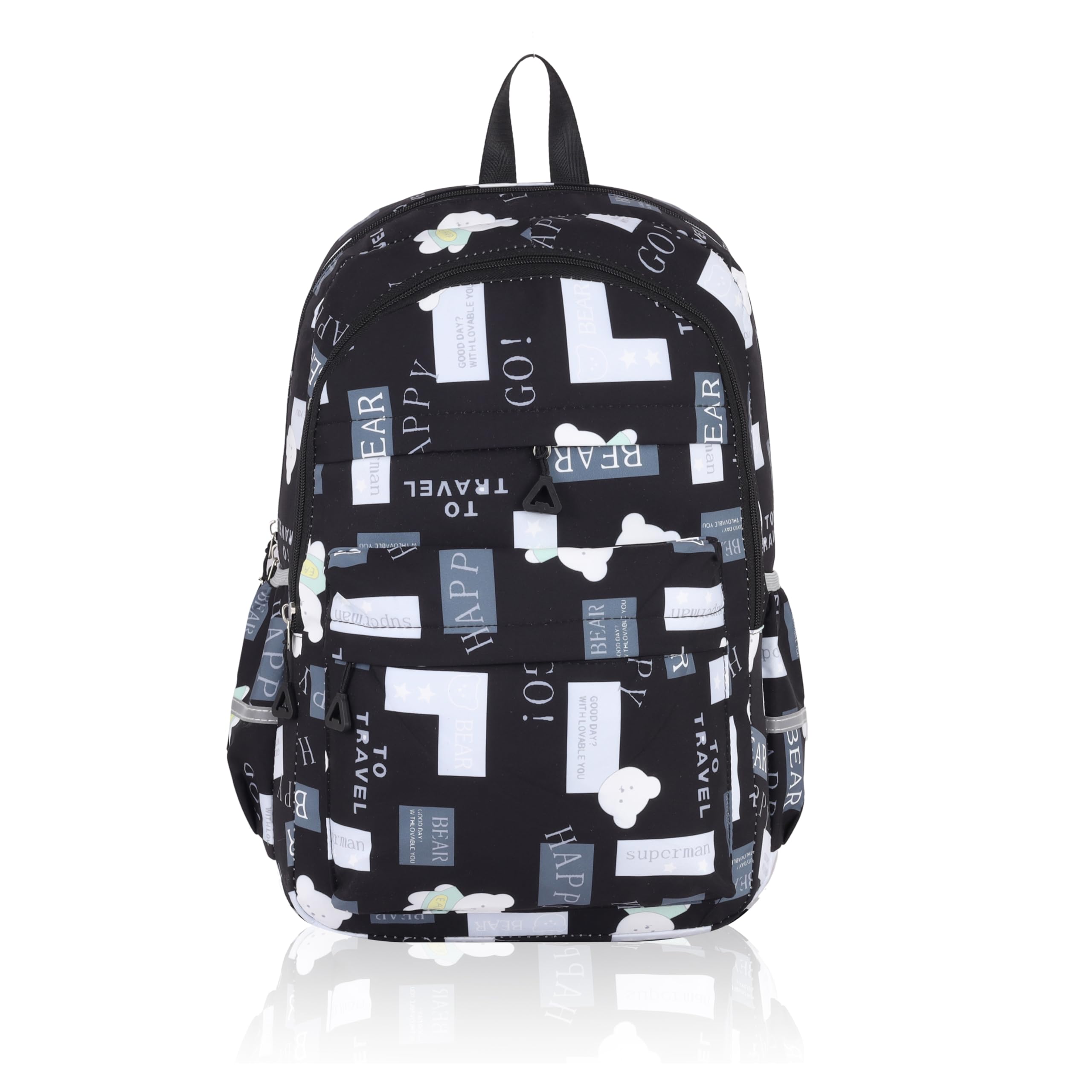 WALSON 30 L Laptop Backpack Printed Stylish Collage, School Backpack For Boys and Girls, 18 Inch (Black 2) (B0DBF6BTCL) Amazon Price History, Amazon Price Tracker
