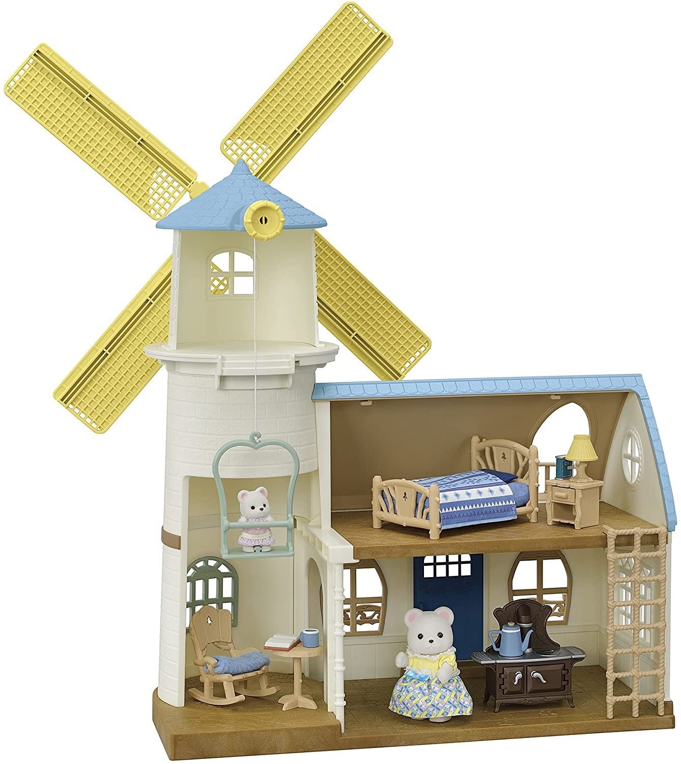 SYLVANIAN FAMILIES 5630 Le grand moulin a vent - Mini univers