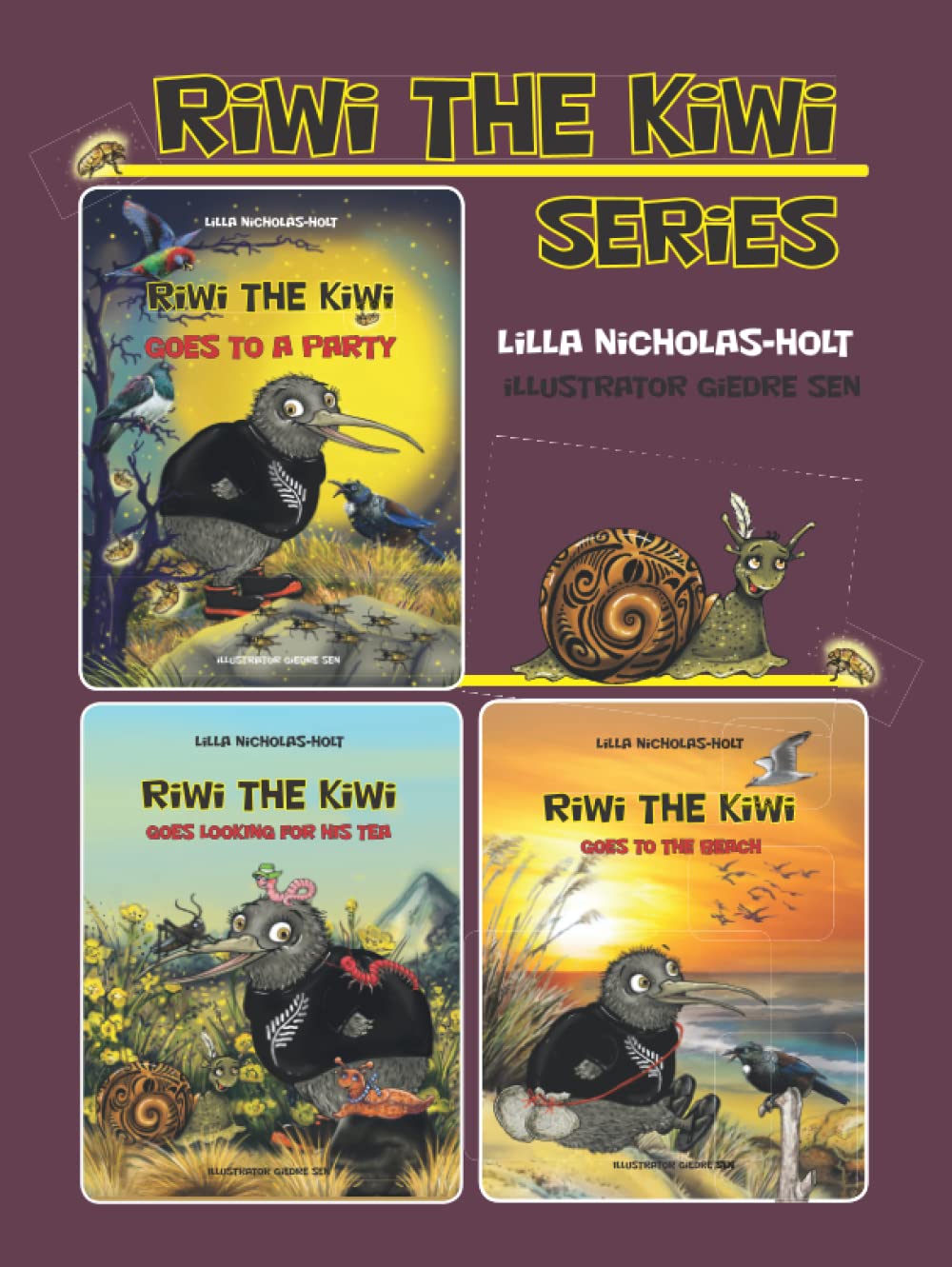 Riwi the Kiwi series