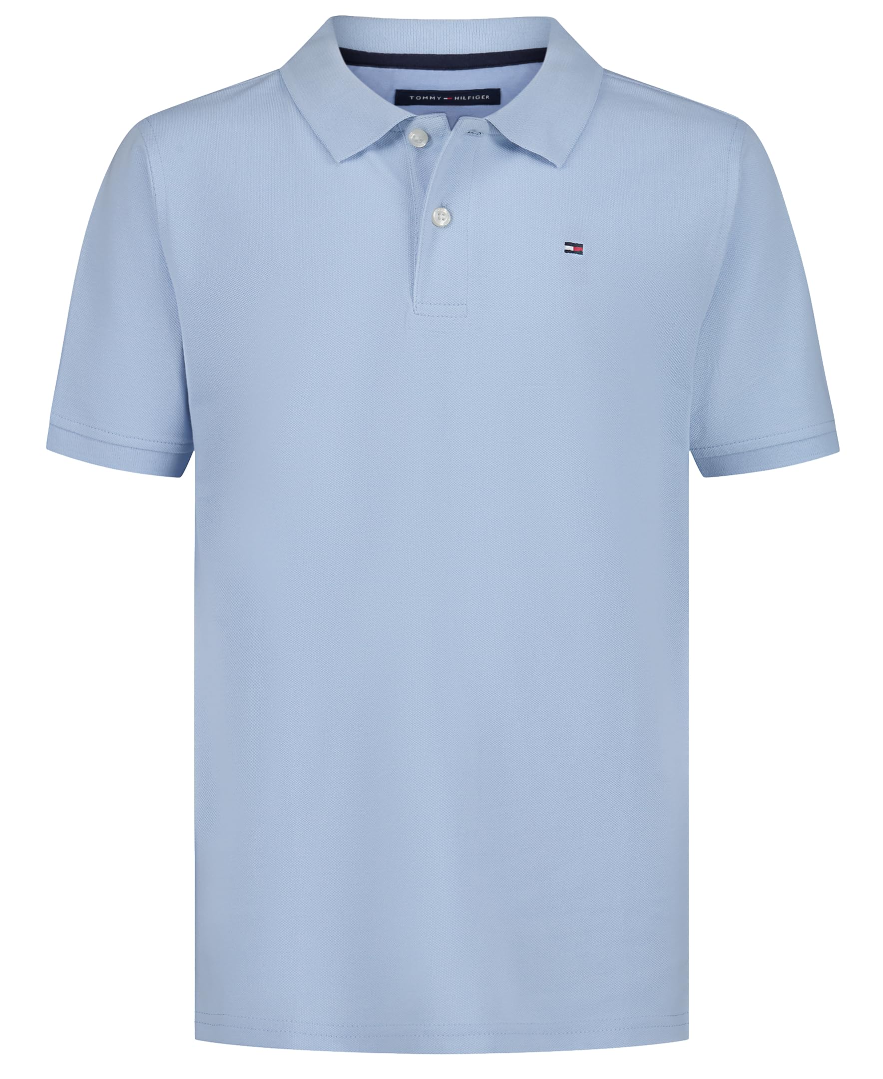 

                                                    Tommy Hilfiger Boys' Short Sleeve Pique Ivy Polo S