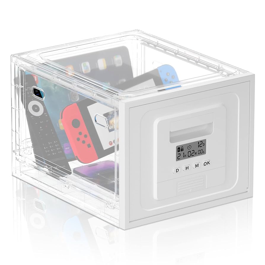 【スマホ依存対策】Timed Lock Box スマホ依存対策に】Timed Lock Box – La cono online