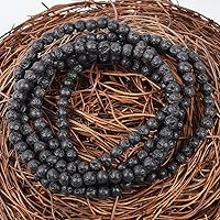 Vista 238 de MASSIVE BEADS Pulsera elástica de yoga hecha a mano con piedra natural, cristal curativo, energía, regalos para adultos unisex de 0.157 in, 0.236