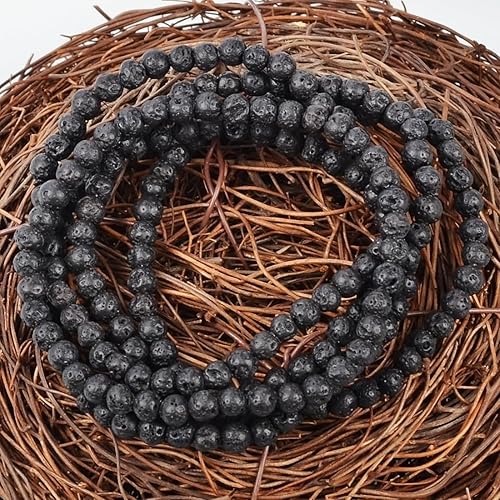 Vista 238 de MASSIVE BEADS Pulsera elástica de yoga hecha a mano con piedra natural, cristal curativo, energía, regalos para adultos unisex de 0.157 in, 0.236