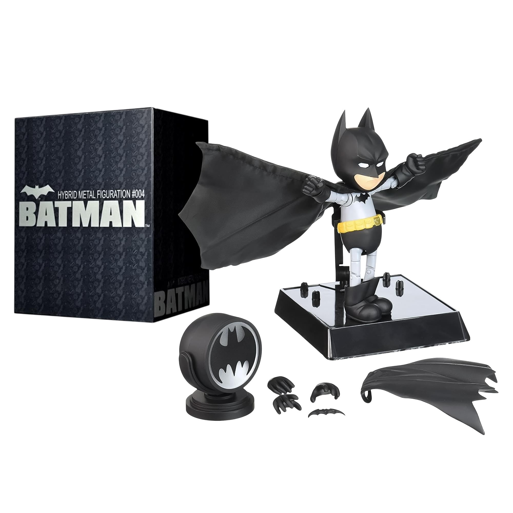 Amazon.com: Herocross Hybrid Metal Figuration Batman DC Comics