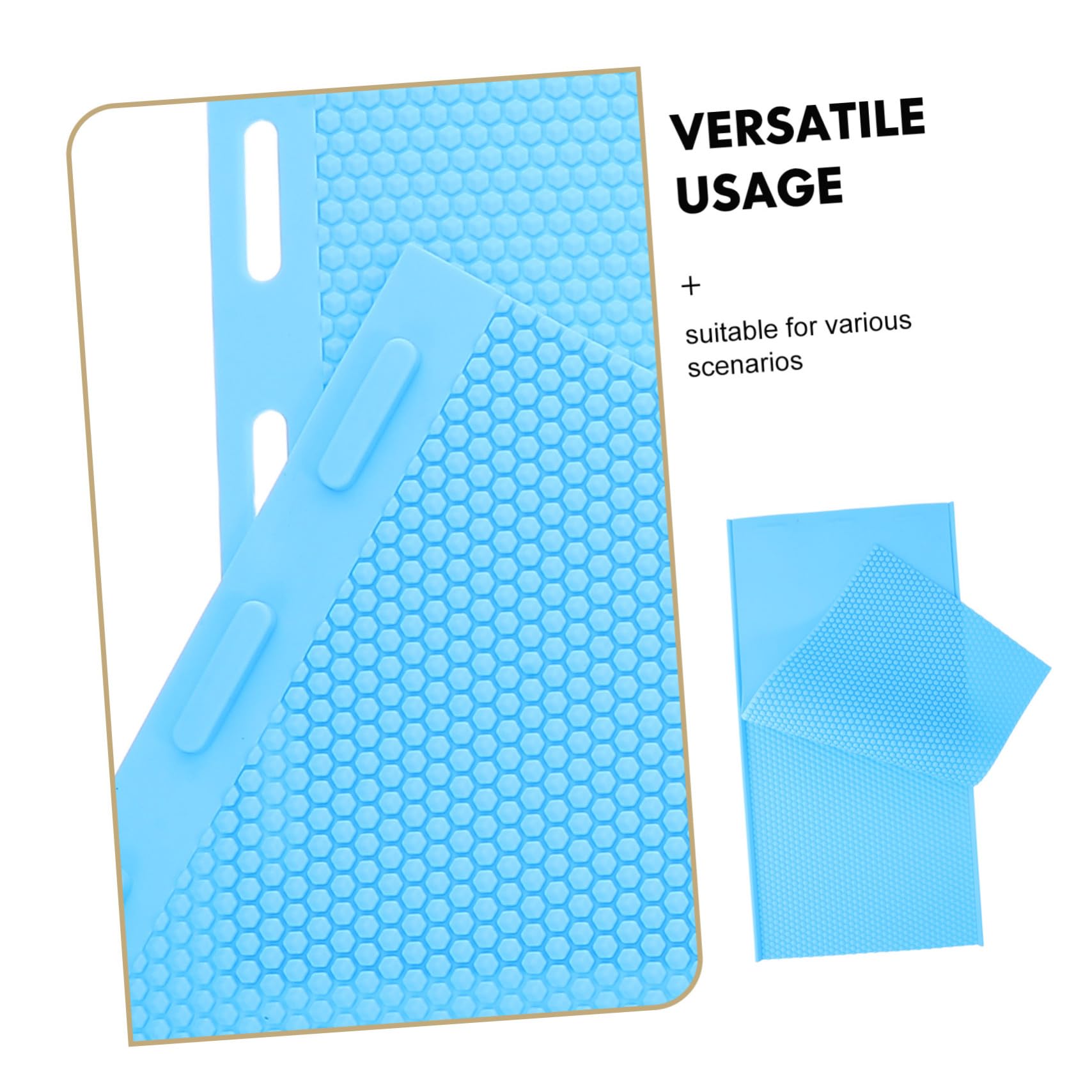UPKOCH Stampo in Silicone Per Cera d Api Per Stampaggio Fogli Di Cera Strumento Apicoltura Fai Da Te