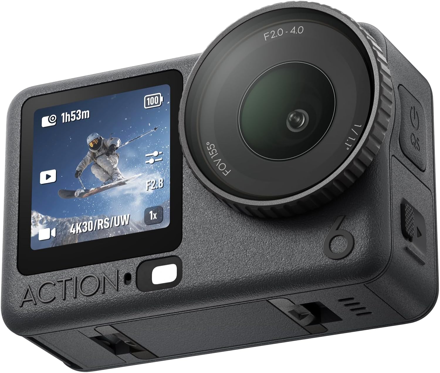 DJI Osmo Action 6 Essential Combo, Action Camera with 1/1.1