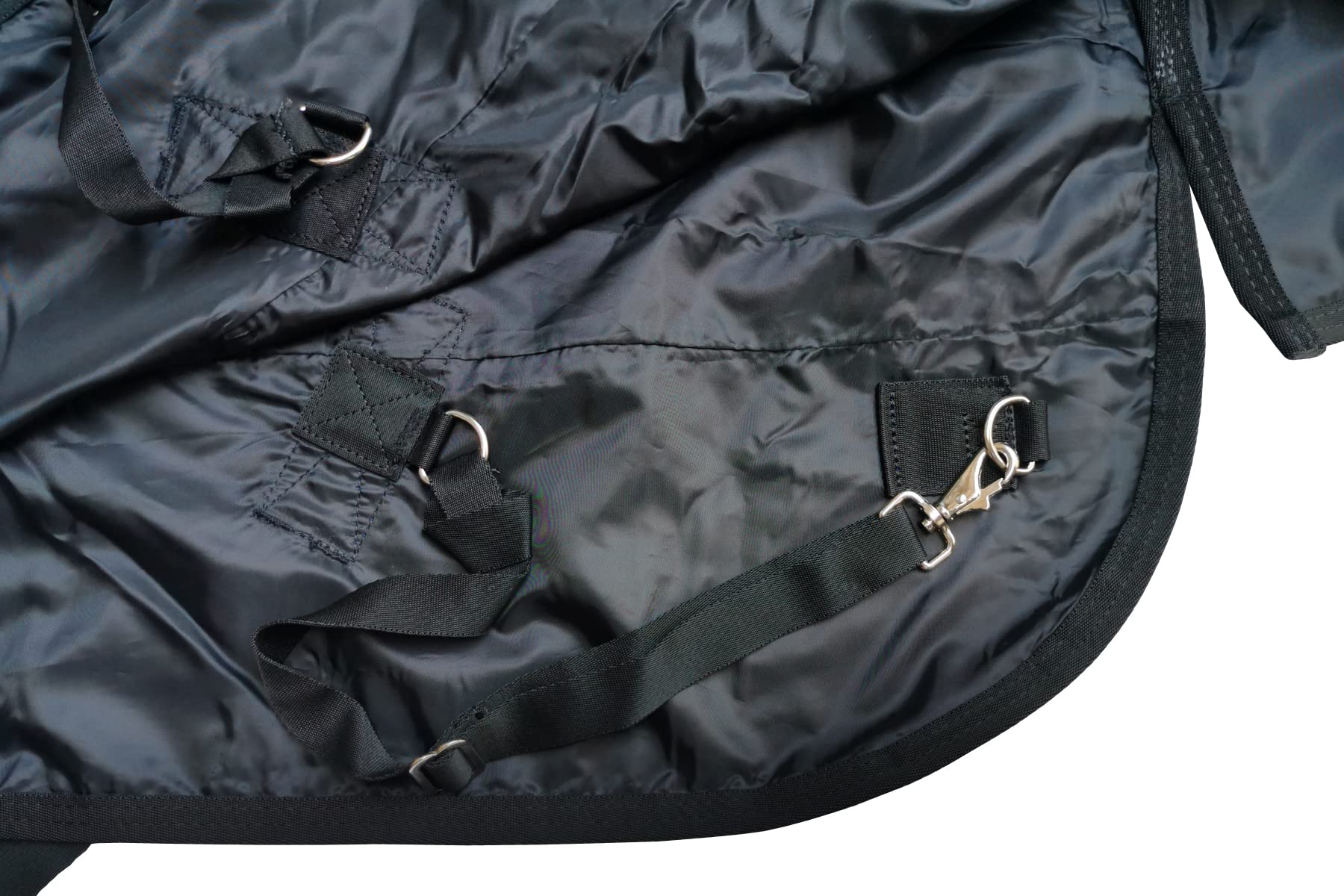 LEAFOREST 600D poliestere impermeabile cavallo pony tappeto, blu, 99,1 cm