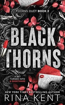 Black Thorns Special Edition Print Thorns Duet