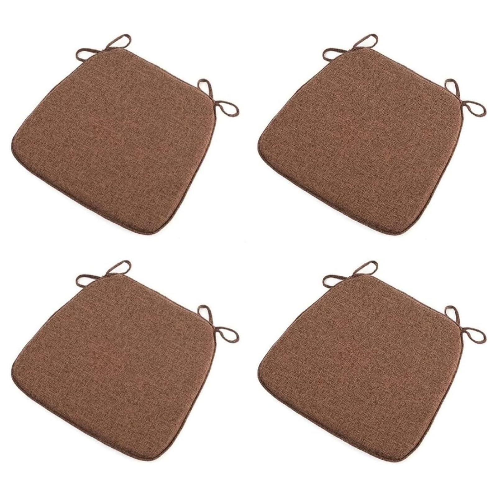 Coussins de chaise antidérapants pour sublimer vos repas en salle à manger et vos salons de jardin