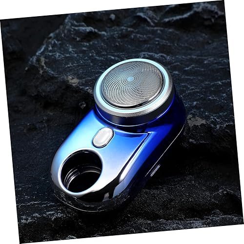 Miniatura 3 de Balacoo Afeitadora eléctrica para hombre, afeitadora de pelo para hombres, afeitadora eléctrica para hombres, afeitadora facial para hombre, mini