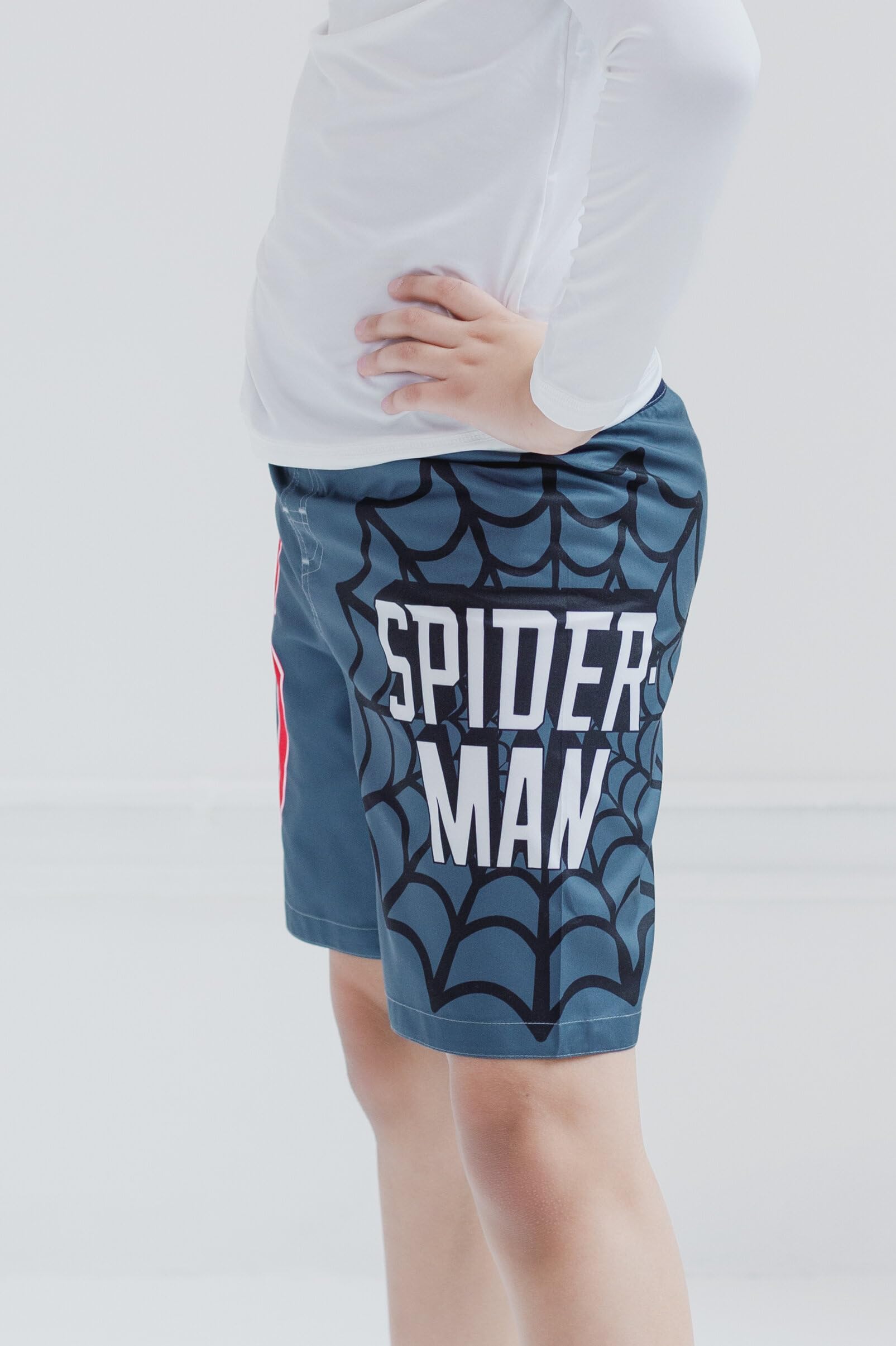 Marvel Avengers Spiderman Toddler Boys Swim