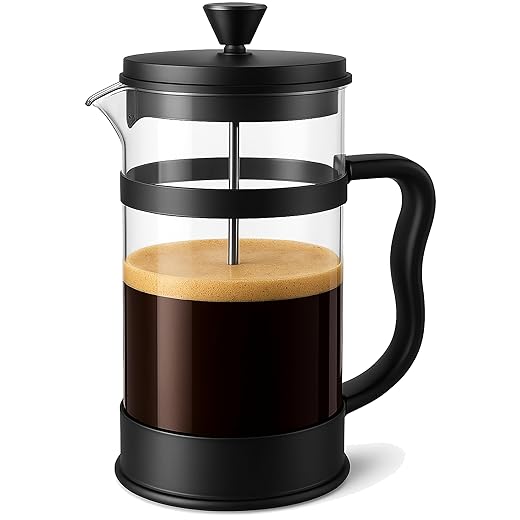 Utopia Kitchen French Press - Black