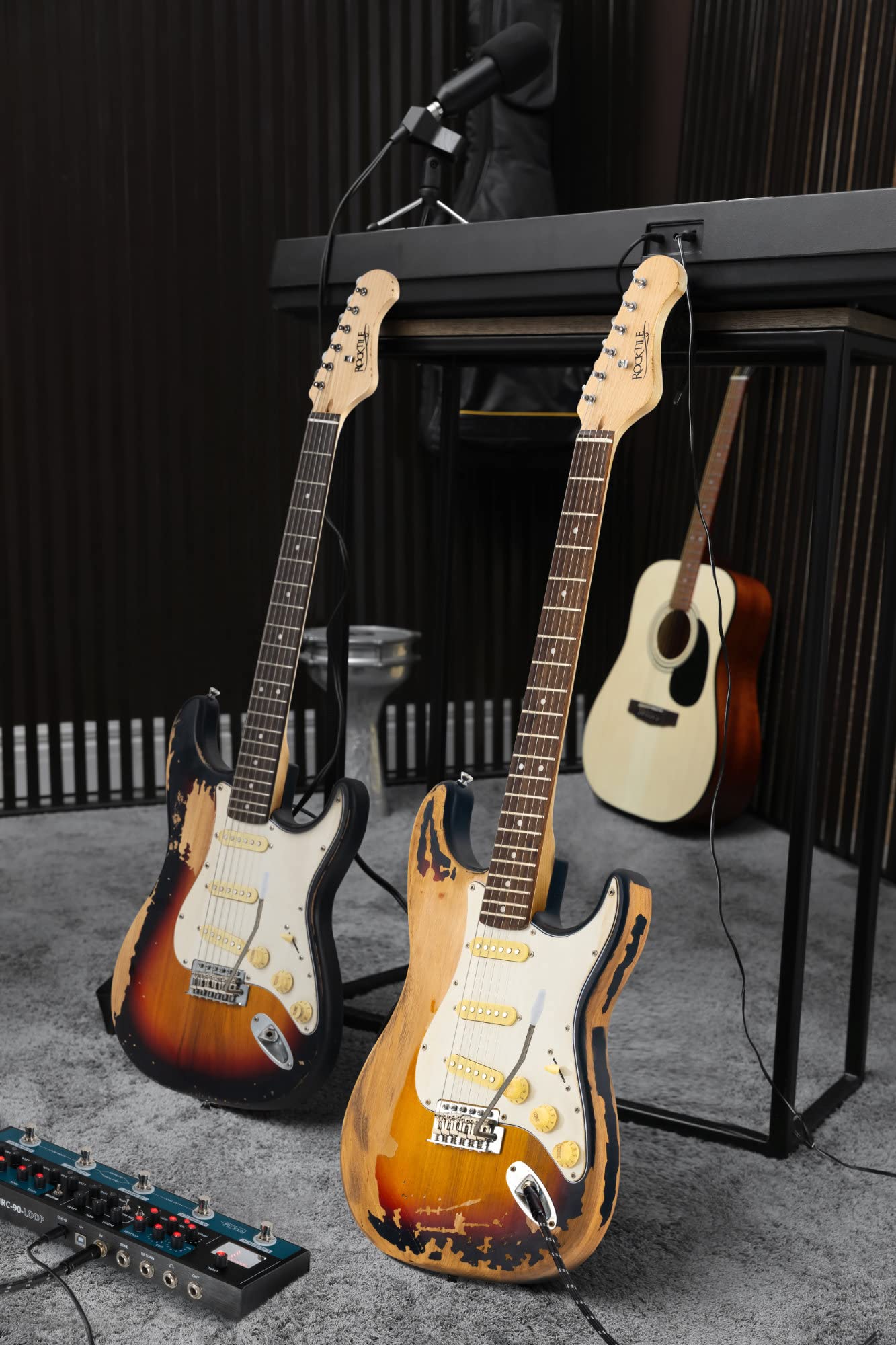 Rocktile MRC-90-LOOP Board multi effetto per chitarra
