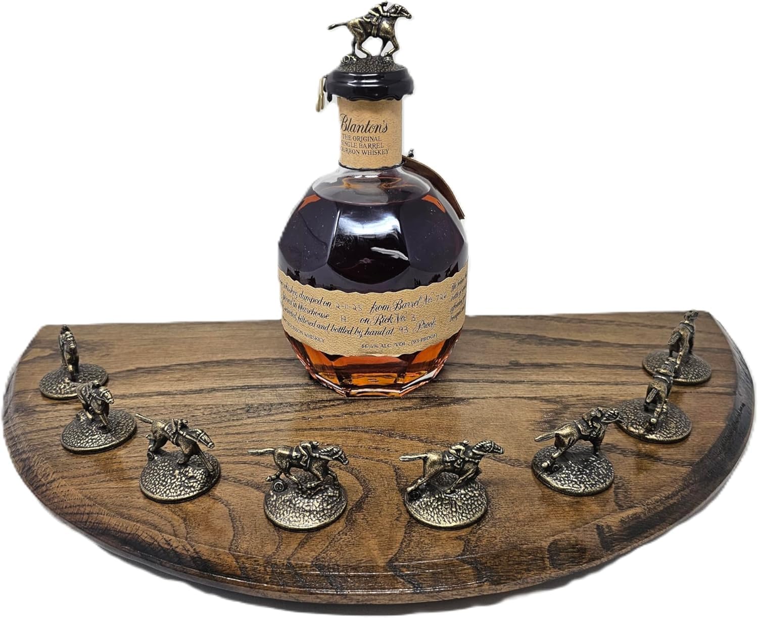 Amazon.co.jp: Barrel-Art Blantons ストッパーディスプレイ/コルク