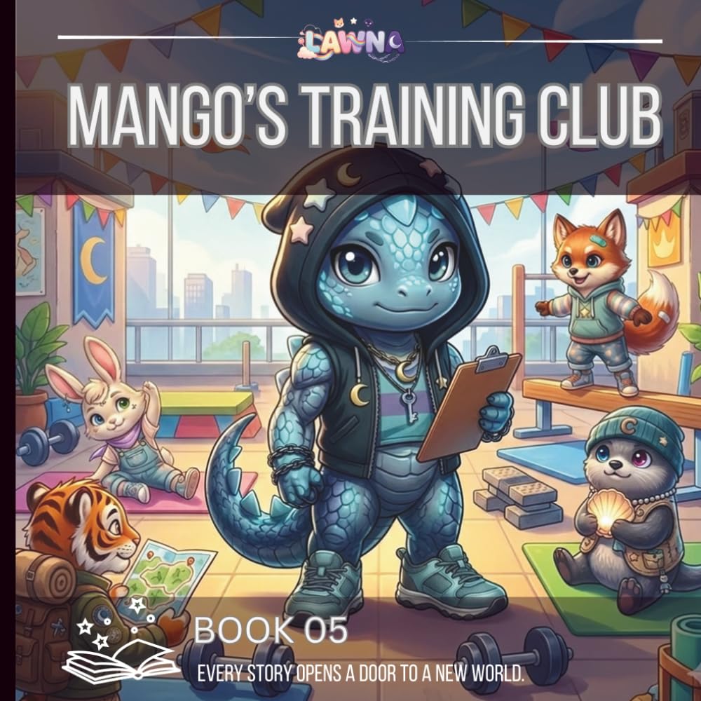 Mango's Training Club: A Warm Souls Story (LAWNA Warm Souls Collection)