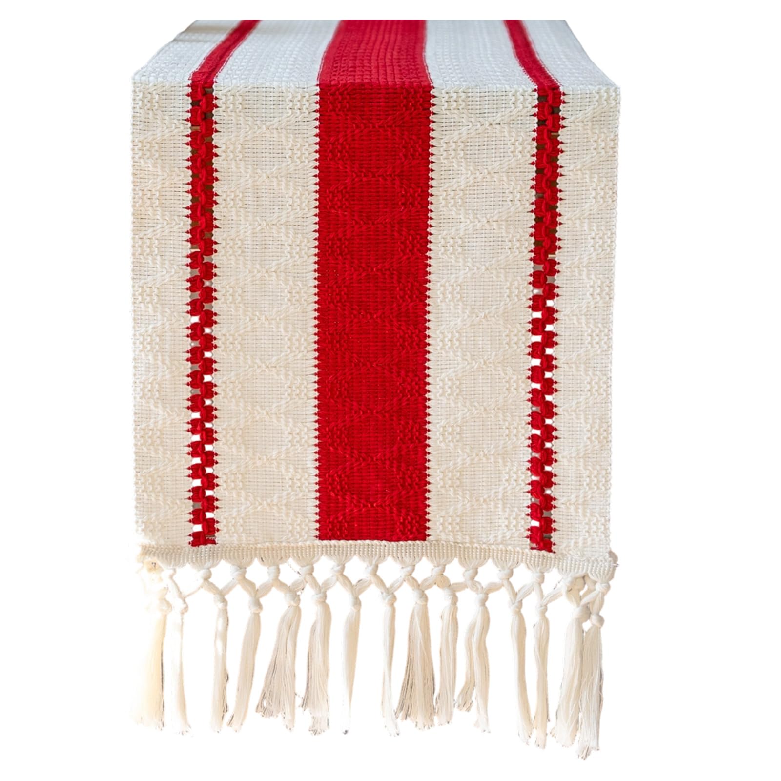 Jazuaiao Multipurpose Table Runner Craft in Retro Styles Polyester Materials Suitable for Various Event Polyester Tablecloth