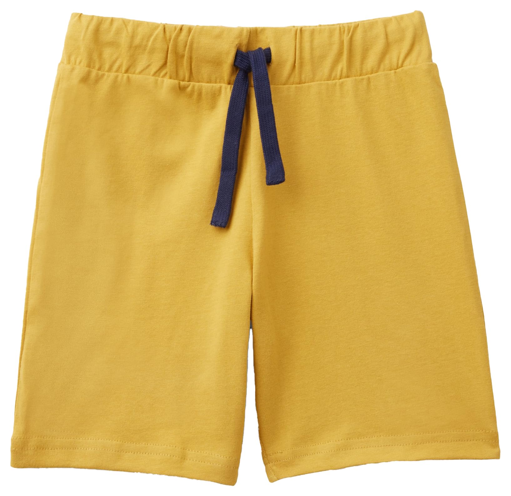 United Colors of Benetton Bermudas 3bl0g900q Pantalones Cortos, Amarillo, 110 cm Niños y niños