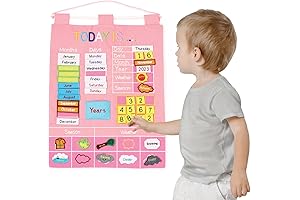 PeanutShell Preschool Educational Wall Calendar: A Fun and Comprehensive Learning Resource