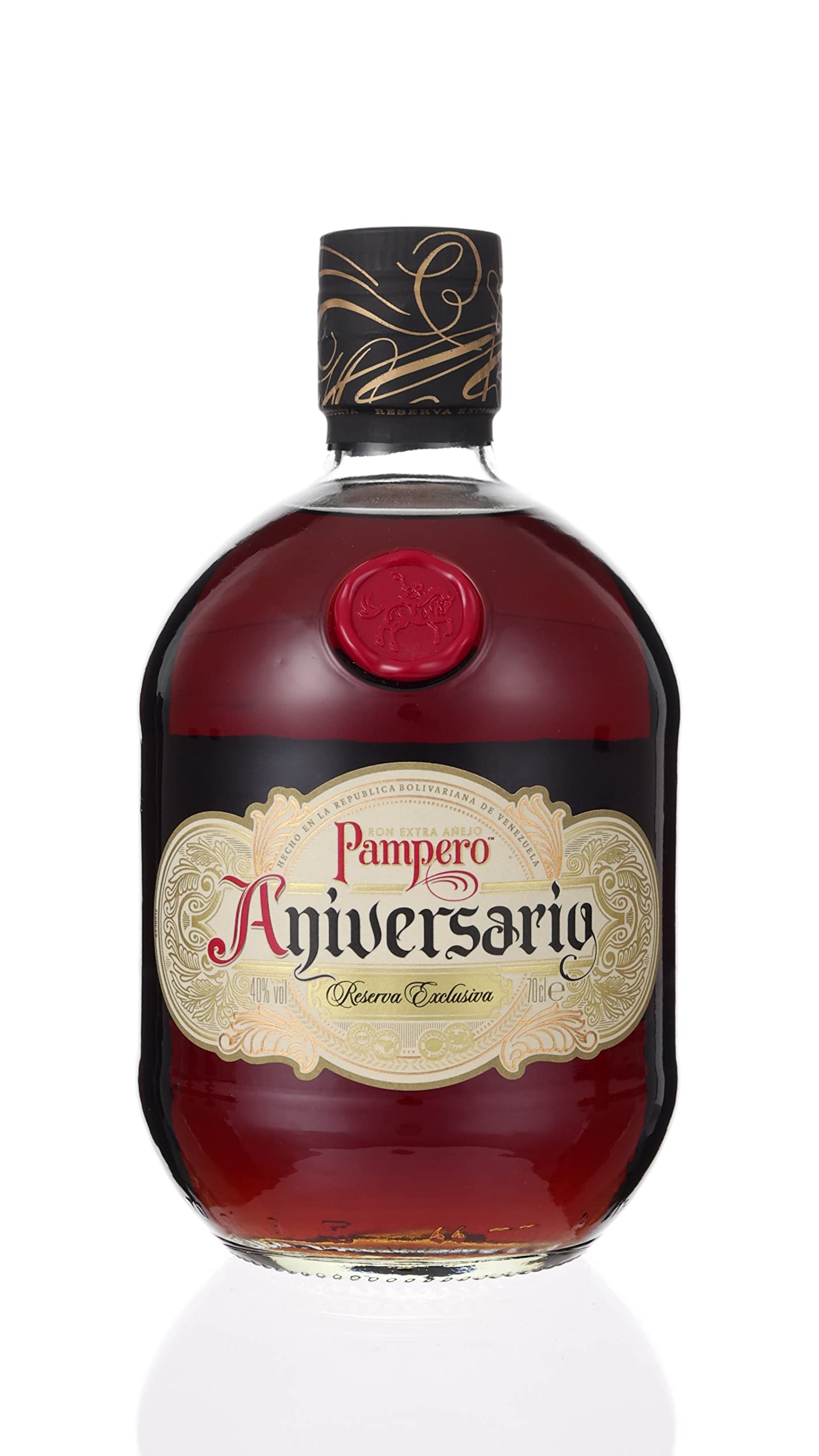 Pampero Aniversario Ron de Venezuela - 0.7 L (9-PP-005-40) (Paquete de 2)