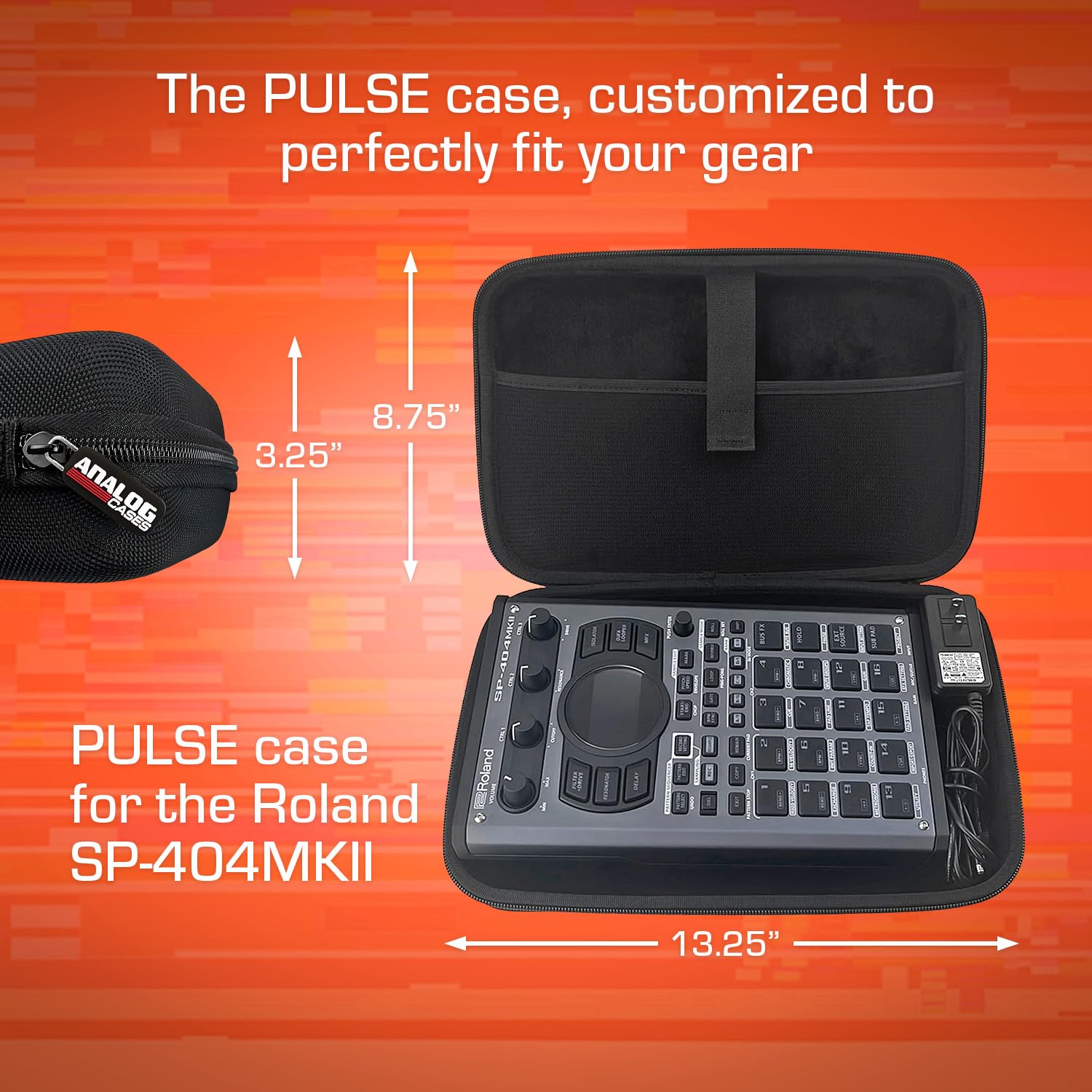 Analog Cases Pulse Case (SP-404) - Sac de Clavier
