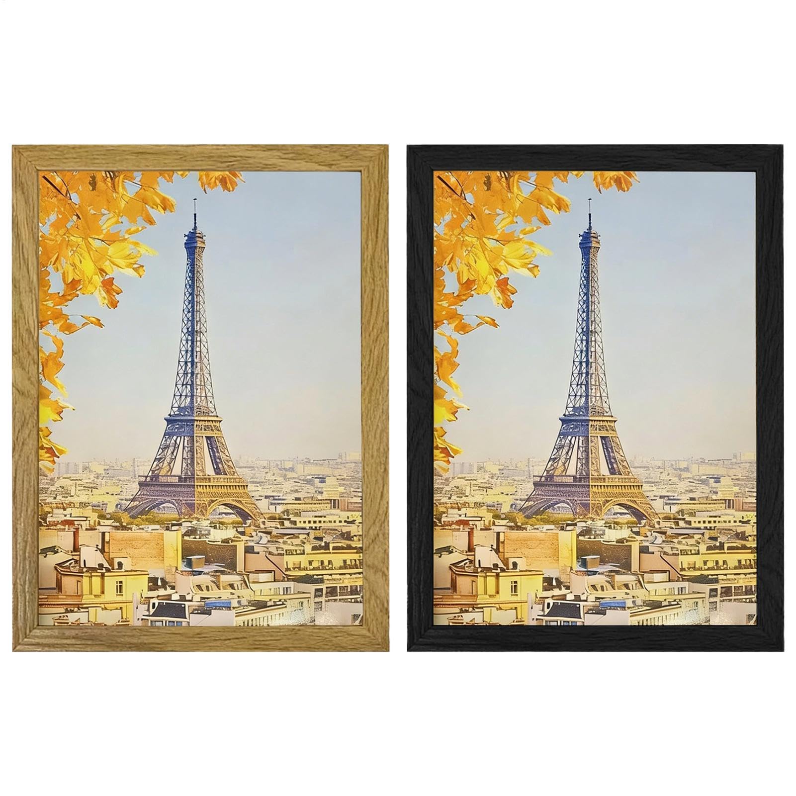 Cadre photo en bois compartiment secret parfait pour cacher l'argent dans le salon