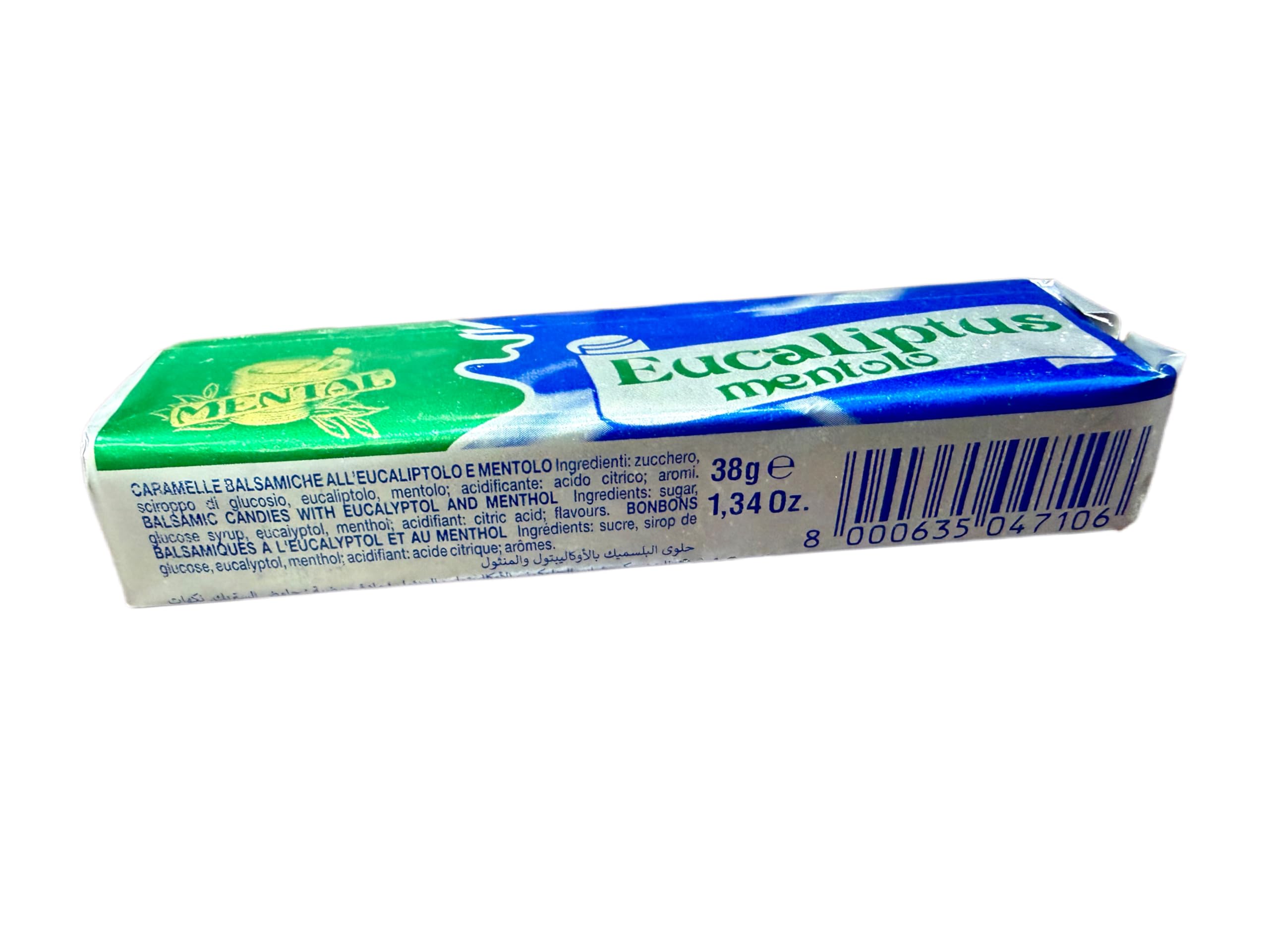 Eucaliptus Mentolo Fassi (20 stick)
