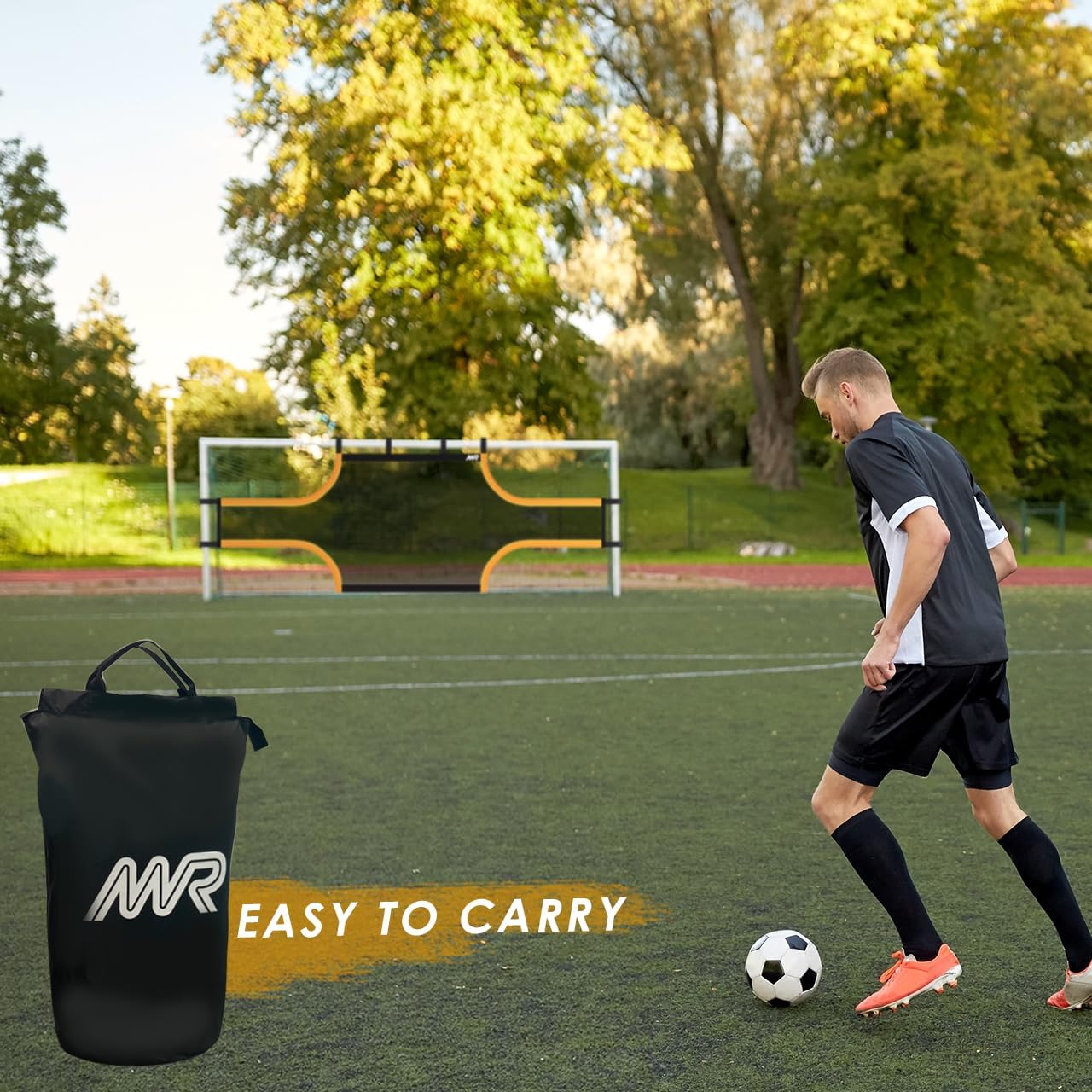 MR Soccer Goal Target Sheet, Field Net, Professional Shooting Practice Aid