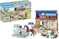 Vista 1 de Playmobil Caballos de la Cascada - Terapia Ecuestre y Práctica Veterinaria