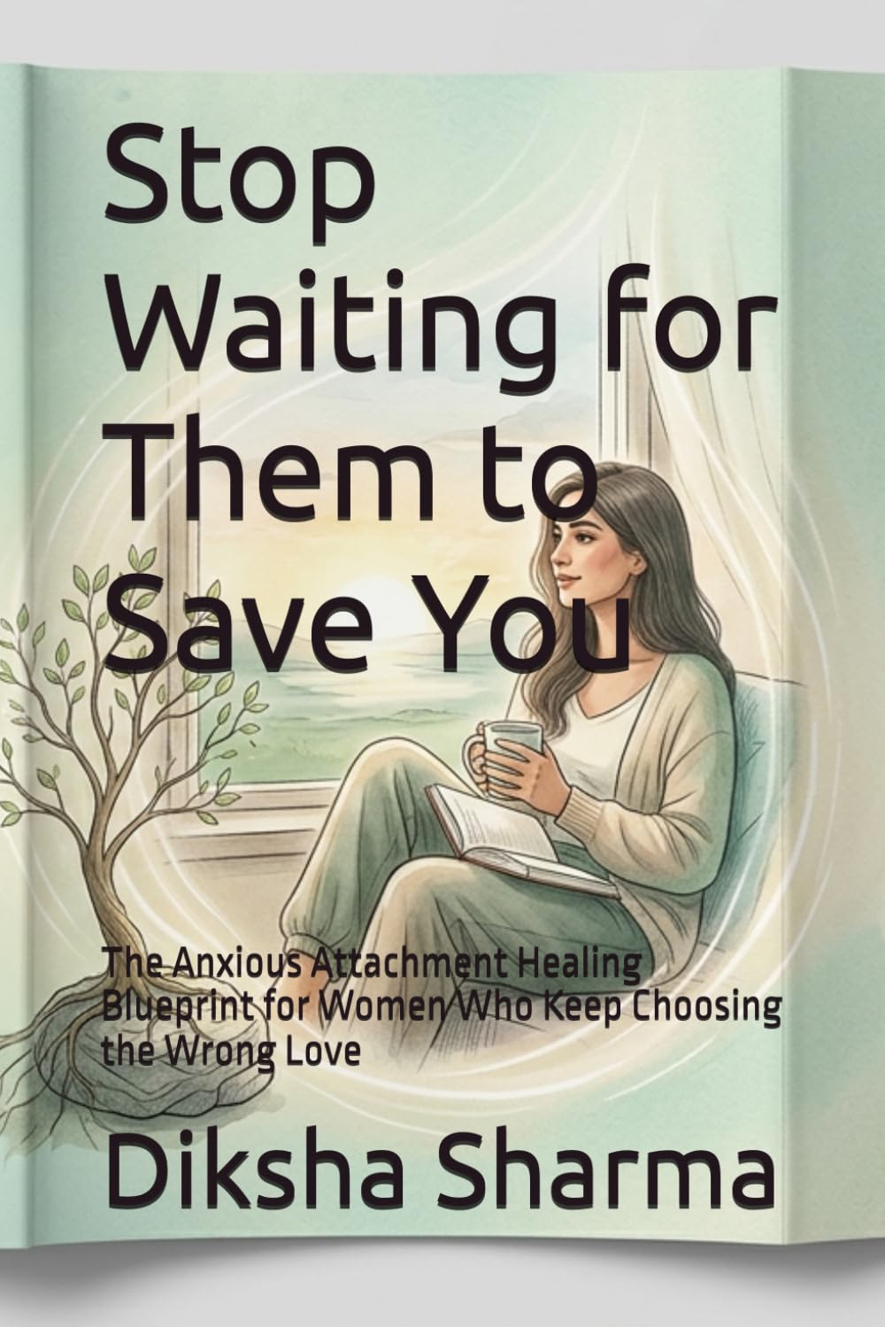 Stop Waiting for Them to Save You: The Anxious Attachment Healing Blueprint for Women Who Keep Choosing the Wrong Love (Rewire Your Love : The Anxious Attachment Healing System)