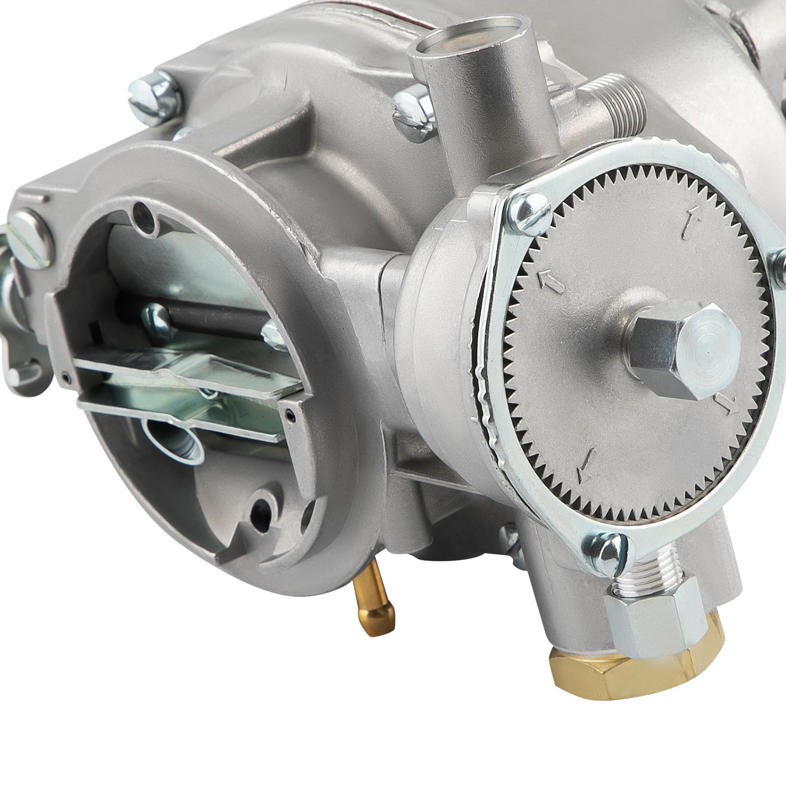 Rochester 2 Barrel Carburetor Rochester BV 1 Barrel Carburetor - Replacement For 1963-1967 Chevy Pickup 6 Cylinder Engines Monojet Carb Replacement - Foto 11