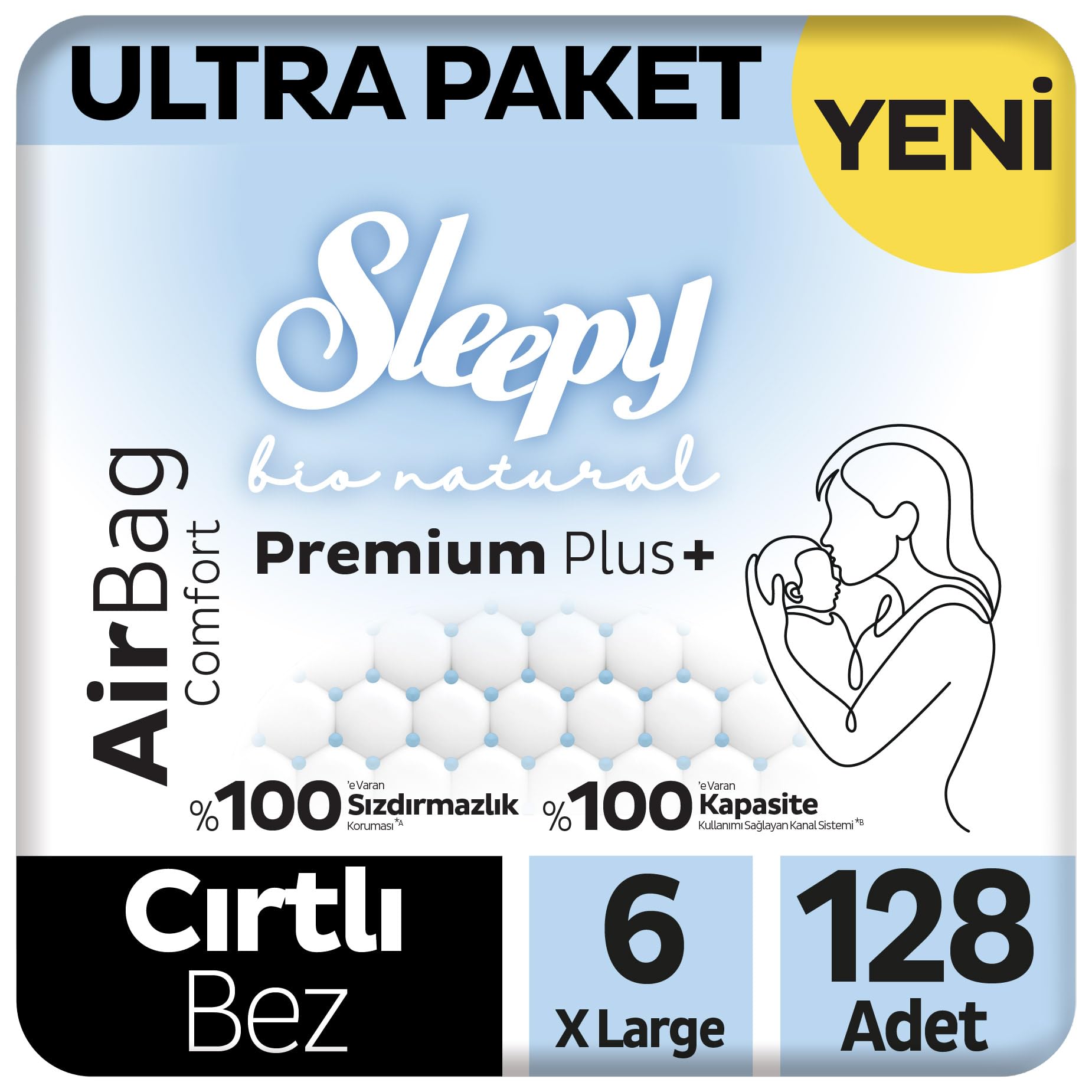Sleepy Bio Natural Premium Plus Airbag Comfort Avantaj Paketi…
