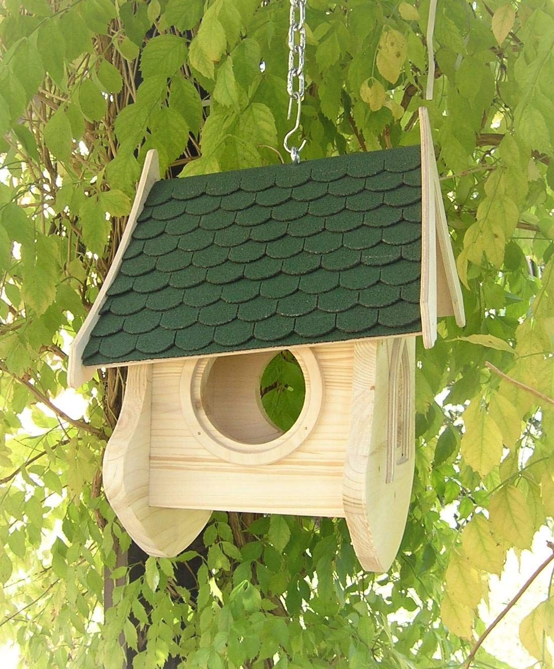 Vogelhaus Liselle Bausatz Manufaktur Martinshof H ca.: 40,00 cm B ca.: 33,00 cm T ca.: 28,00 cm Futterhaus. Garten. Herbst. Futterplatz. Fütterung Outdoor. Holz