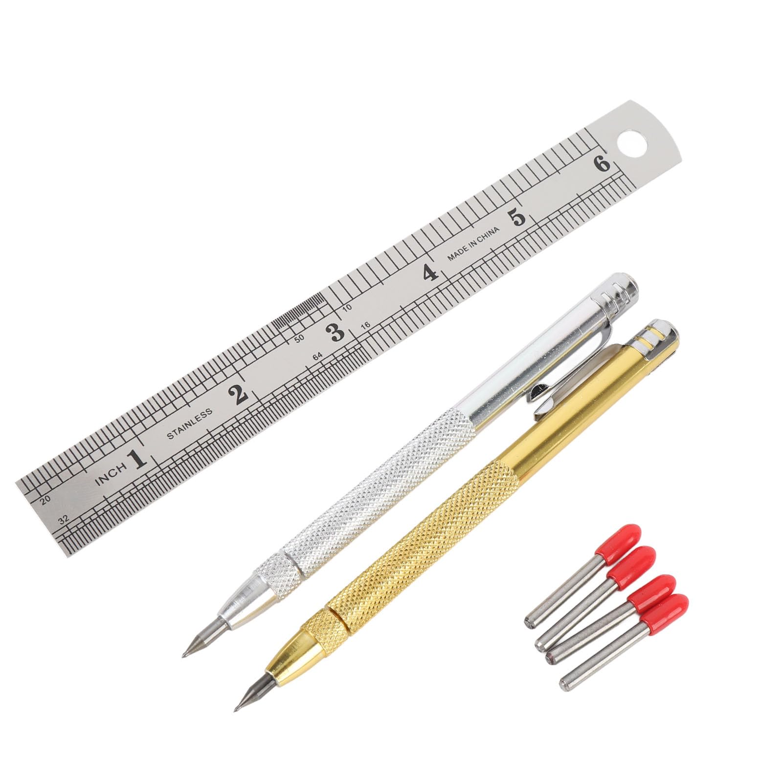 Penna per Tracciare con Punta in Carburo di Tungsteno, Strumento per Tagliare il Ferro, Metallo per Superfici, Magneti in Ceramica