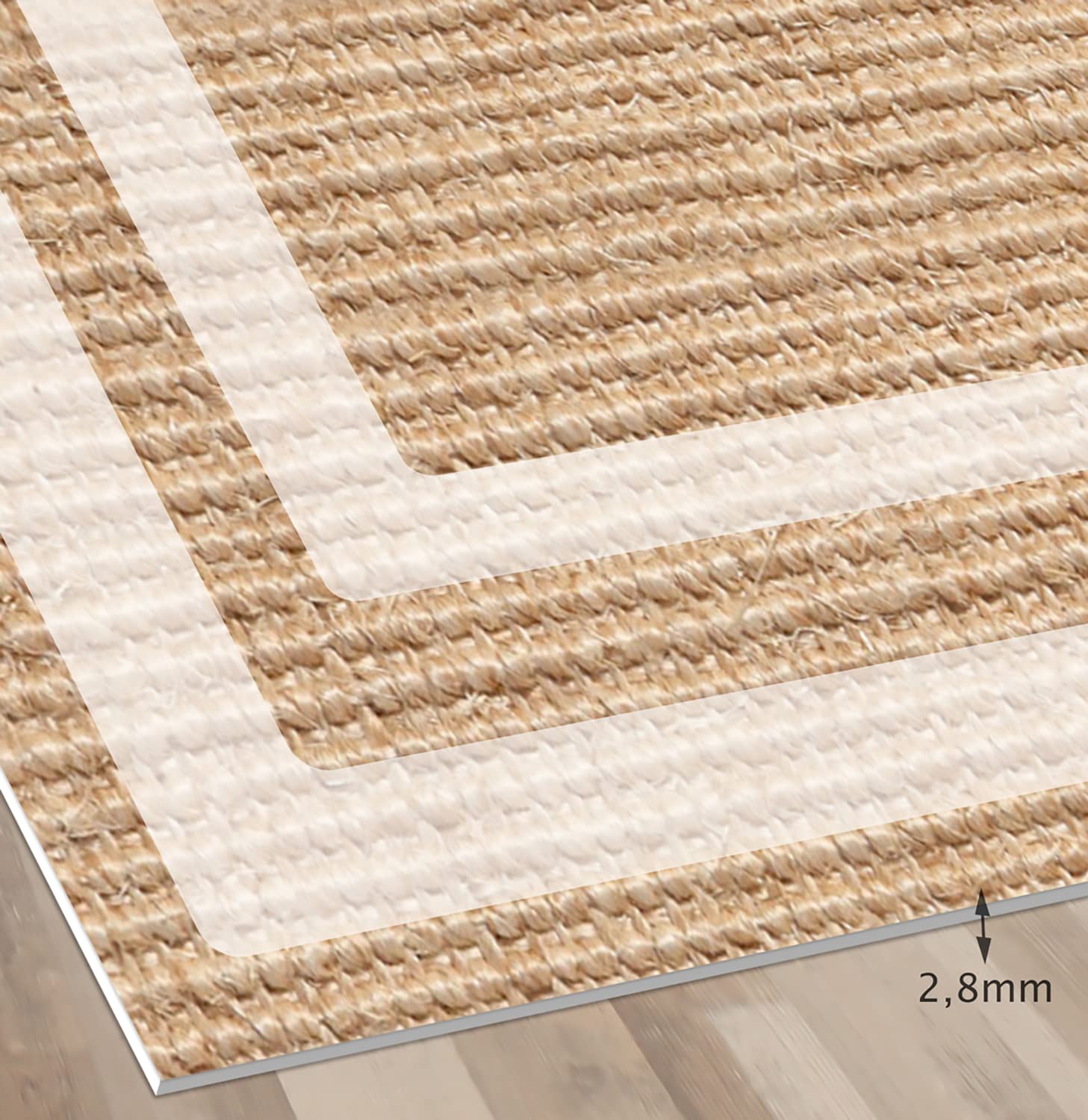 VINILIKO, Tapis en Vinyle, Agnan 66 x 150 cm