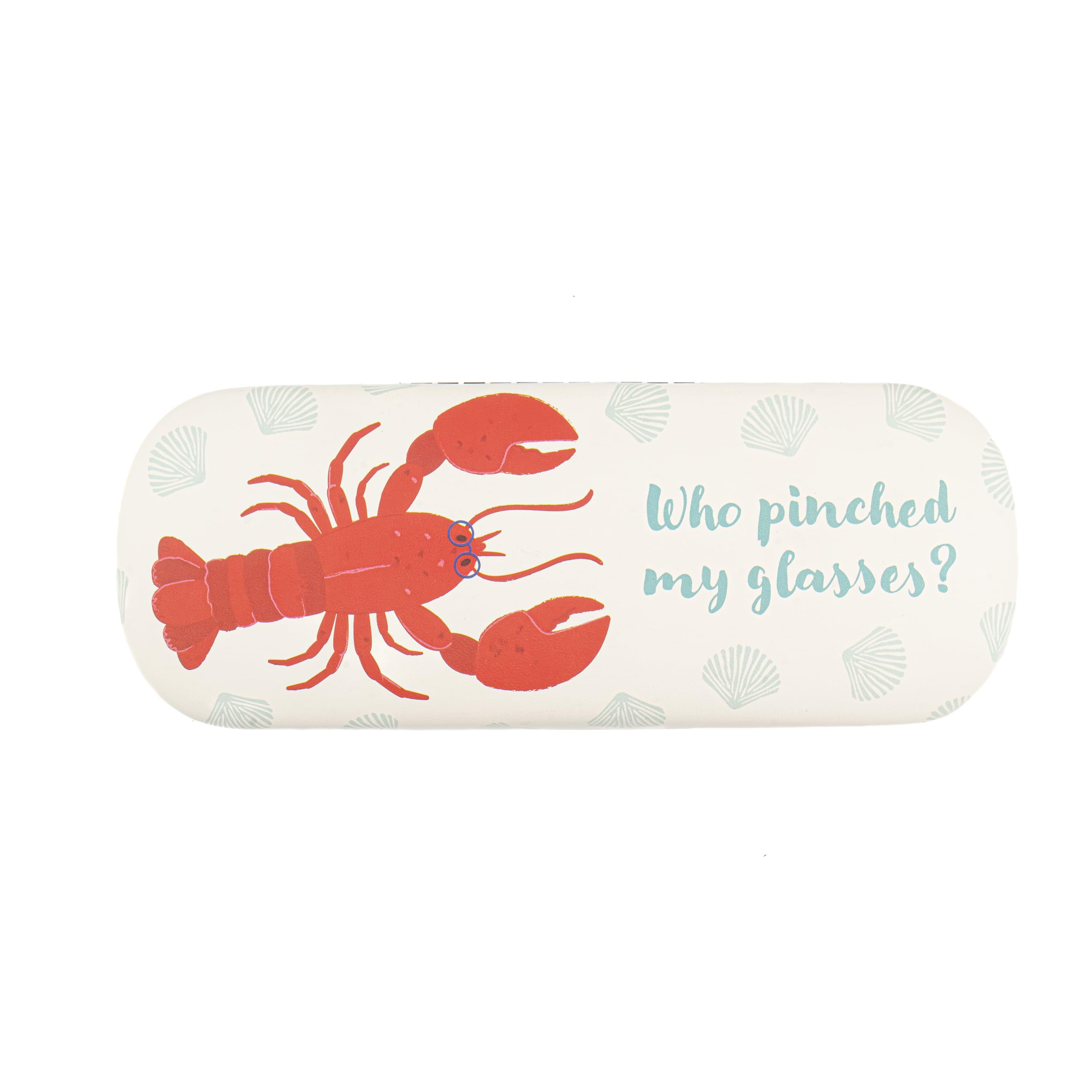 Sass & Belle Unisex Multi Lobster Glasses Case